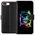 Pikkukuva 1 / 3: Apple iPhone 8 Plus Lompakkokotelo Avaruus Kissat