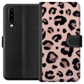 Miniatyrbillede 1 af 3: Huawei P30 Tegnebogsetui Flot Leo