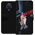Miniatyrbillede 1 af 3: Nokia G20 Tegnebogsetui Kærlighed Mystik Design Romantisk Motiv Populært Grafisk Mønster Mode Stil