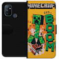 Miniatyrbillede 1 af 3: OnePlus Nord N100 Tegnebogsetui Minecraft Boom