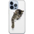 Kompatibelt Mobilskal till Apple iPhone 13 Pro Katt