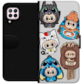 Miniatyrbilde 1 av 3: Huawei P40 lite Lommeboketui Labubu figure samling - Pop Mart Labubu The Monsters i fargerik design