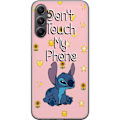 Miniatyrbild 1 av 3: Samsung Galaxy A15 5G Genomskinligt Skal Stitch rör ej