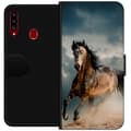 Kompatibelt Plånboksfodral till Samsung Galaxy A20s Häst