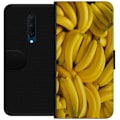 Miniatyrbild 1 av 3: OnePlus 7T Pro Plånboksfodral Banana Pattern – lekfullt mö