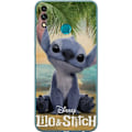 Miniatyrbild 1 av 3: Honor 9X Lite Genomskinligt Skal Stitch Kärleksfull – Med H