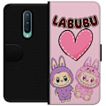 Miniatyrbillede 1 af 3: OnePlus 8 Tegnebogsetui Labubu Pink Monster
