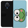 Miniatyrbillede 1 af 3: Nokia G20 Tegnebogsetui Keroppi Smile