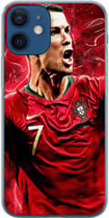 Kompatibelt Mobilskal till Apple iPhone 12 mini Ronaldo