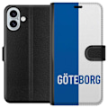 Miniatyrbilde 1 av 3: Apple iPhone 16 Plus Lommeboketui Göteborg - fotball