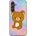 Miniatyrbild 1 av 3: Samsung Galaxy S24+ Genomskinligt Skal Kawaii Sanrio Rilakkuma