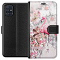 Miniatyrbilde 1 av 3: Samsung Galaxy A51 Lommeboketui Flamingo