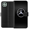 Miniatyrbillede 1 af 3: Samsung Galaxy A22 5G Tegnebogsetui Mercedes