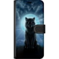 Pikkukuva 3 / 3: Samsung Galaxy A41 Lompakkokotelo Susi Pimeässä