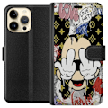 Pikkukuva 1 / 3: Apple iPhone 14 Pro Max Lompakkokotelo Hiiri Pigg LV