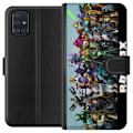 Miniatyrbillede 1 af 3: Samsung Galaxy A51 Tegnebogsetui Roblox