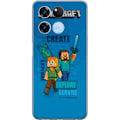 Pikkukuva 1 / 3: OnePlus Ace Racing Läpinäkyvä kuori Minecraft Luolastot