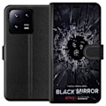 Pikkukuva 1 / 3: Xiaomi 13 Pro Lompakkokotelo Black Mirror Sci-Fi Netflix -sarj