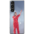 Pikkukuva 1 / 3: Sony Xperia 1 V Läpinäkyvä kuori Rihanna – Trendsetting L
