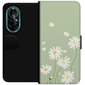 Miniatyrbilde 1 av 3: Huawei nova 8 Pro Lommeboketui Prestekrager - blomstrete møns
