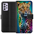 Pikkukuva 1 / 3: Samsung Galaxy A52s 5G Lompakkokotelo Leopard