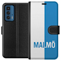 Miniatyrbillede 1 af 3: Motorola Edge 20 Pro Tegnebogsetui Malmö – fodbold