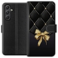 Pikkukuva 1 / 3: Samsung Galaxy A15 5G Lompakkokotelo Ylellinen rusetti