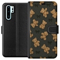 Miniatyrbillede 1 af 3: Huawei P30 Pro Tegnebogsetui Teddy Knus