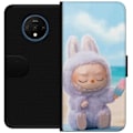 Miniatyrbillede 1 af 3: OnePlus 7T Tegnebogsetui Labubu Lyserød Stemning