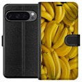 Miniatyrbild 1 av 3: Google Pixel 9 Pro XL Plånboksfodral Banana Pattern – lekfu