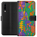 Miniatyrbillede 1 af 3: Huawei P30 Tegnebogsetui Farveeksplosion