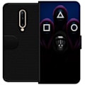 Pikkukuva 1 / 3: OnePlus 7 Pro Lompakkokotelo Squid Game Kausi 3 Uudet Ikoni Suosittu Sarja TV Motiivi Aasialainen Draama Trendikäs Graafinen Suunnittelu