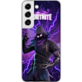 Pikkukuva 1 / 3: Samsung Galaxy S22+ 5G Läpinäkyvä kuori Fortnite Raven