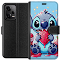 Pikkukuva 1 / 3: Xiaomi Redmi Note 12 Pro Lompakkokotelo Strawberry Stitch