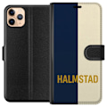 Miniatyrbillede 1 af 3: Apple iPhone 11 Pro Max Tegnebogsetui Halmstad – Fodbold
