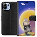 Pikkukuva 1 / 3: Xiaomi Mi 11 Lite Lompakkokotelo Labubu Neon Pop - Neonväri p