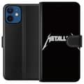 Kompatibelt Lommeboketui til Apple iPhone 12 mini Metallica