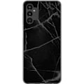 Miniatyrbillede 1 af 3: Samsung Galaxy A04s Gennemsigtig cover Sort marmor