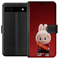 Pikkukuva 1 / 3: Google Pixel 6a Lompakkokotelo Pop Mart The Monsters Labubu On