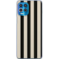 Miniatyrbild 1 av 3: Motorola Edge S Genomskinligt Skal Line Flow