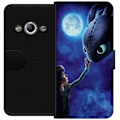 Miniatyrbillede 1 af 3: Samsung Galaxy Xcover 3 Tegnebogsetui Dragetræneren
