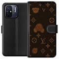Pikkukuva 1 / 3: Xiaomi Redmi 12C Lompakkokotelo Plush Luxe