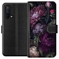 Pikkukuva 1 / 3: OnePlus Nord CE 5G Lompakkokotelo Kukat