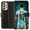 Pikkukuva 1 / 3: Samsung Galaxy A53 5G Lompakkokotelo Messi