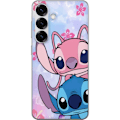 Pikkukuva 1 / 3: Samsung Galaxy S25 Läpinäkyvä kuori Stitch & Angel