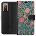 Miniatyrbillede 1 af 3: Samsung Galaxy S20 FE Tegnebogsetui Floral Dream
