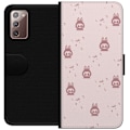 Pikkukuva 1 / 3: Samsung Galaxy Note20 Lompakkokotelo Labubu Neon Pop - Neonvä