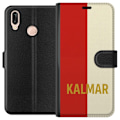 Pikkukuva 1 / 3: Huawei P20 lite Lompakkokotelo Kalmar - jalkapallo