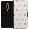 Pikkukuva 1 / 3: OnePlus 7 Pro Lompakkokotelo Teddy-tausta - söpöt teddykarhu
