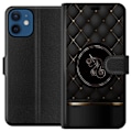 Miniatyrbilde 1 av 3: Apple iPhone 12  Lommeboketui Luksus Unikorn